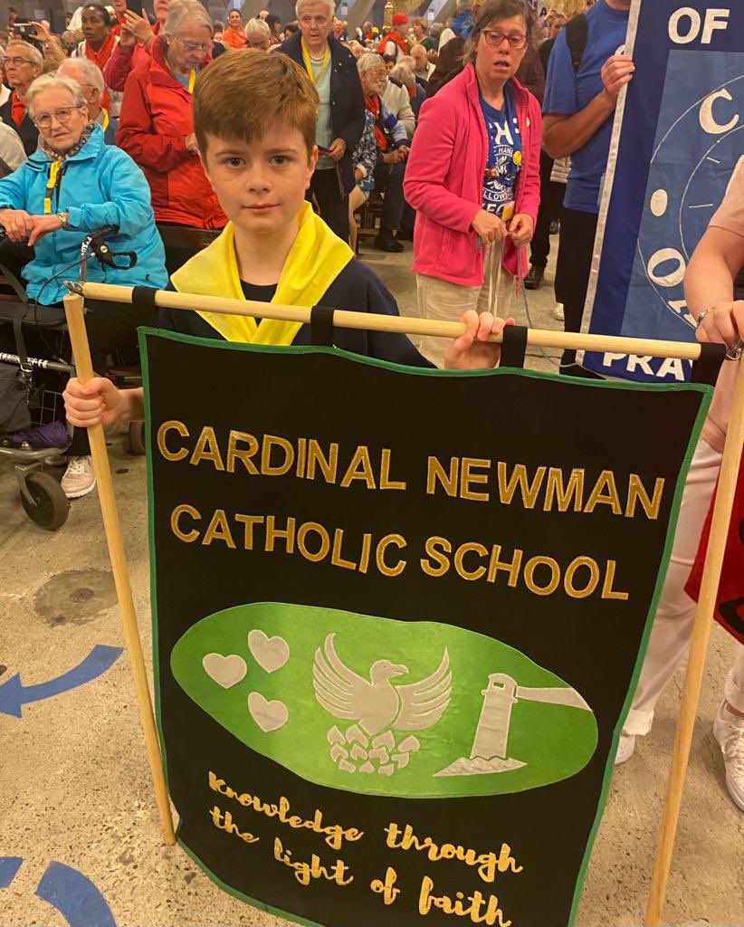 Cardinal Newman Catholic School tweet media