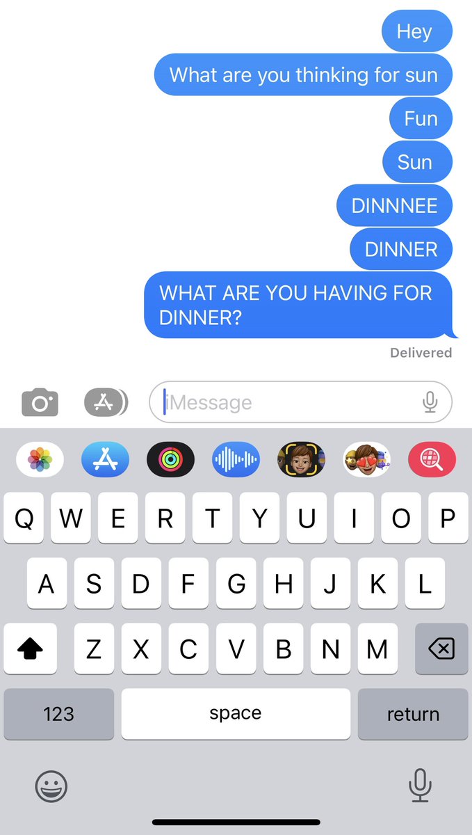 RomiKnight's tweet photo. In case you were wondering this is what being my friend is like https://t.co/fZb9HV10hI