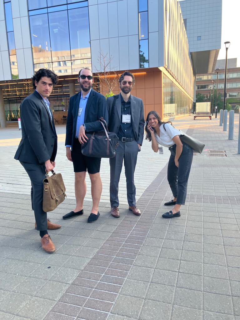 natgl7's tweet image. Phoning it in at #CPSA2023 with the @UofT_PolSci crew