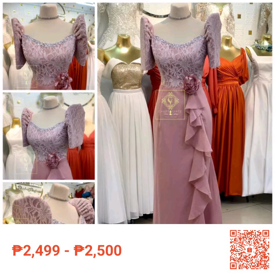 Check out Blushpink Modern Filipiniana in chiffon fabric code: Izza for ₱2,499 - ₱2,500. Get it on Shopee now! #ShopeePH