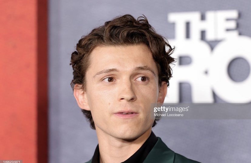 AllNewsTom's tweet photo. 📸 | Tom Holland at Apple TV+'s "The Crowded Room" Premiere. https://t.co/7R4xCF63OF