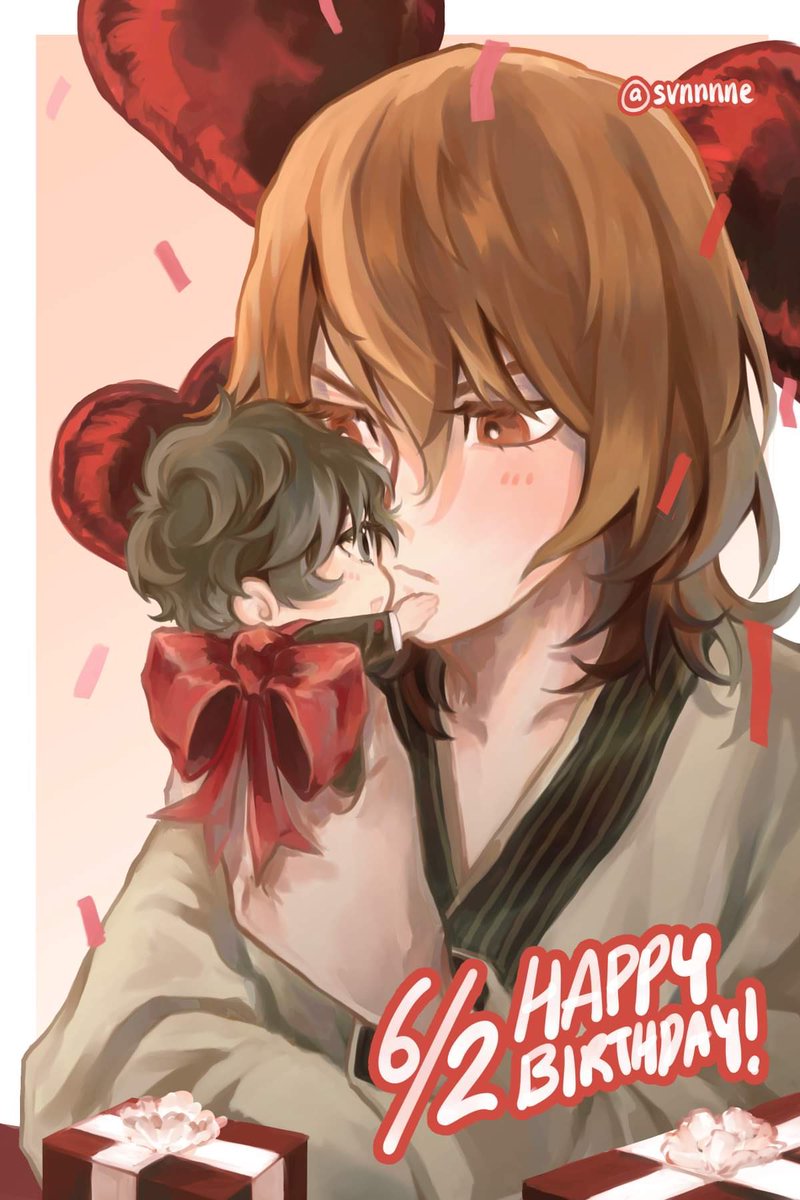 🎉happy #goroakechi day!! 🎉