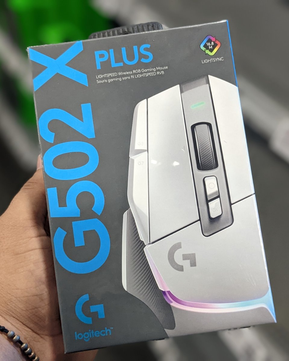 Module29pr's tweet image. Estoy seguro de que tengo muchos, pero creo que uno más no hace daño….
Amazon Affiliate Link: amzn.to/3UlL2VG

#logitech #logitechg502x #gaming #gamingmouse #module29