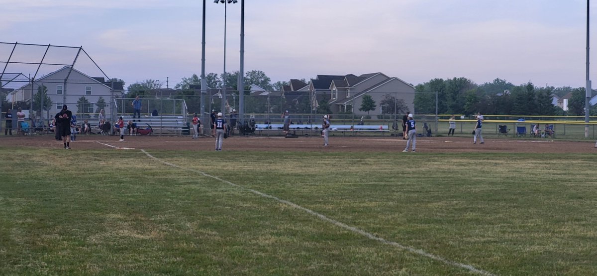 We don't let a little rain slow us down!
Bartlett Wood Bat Blast has started.