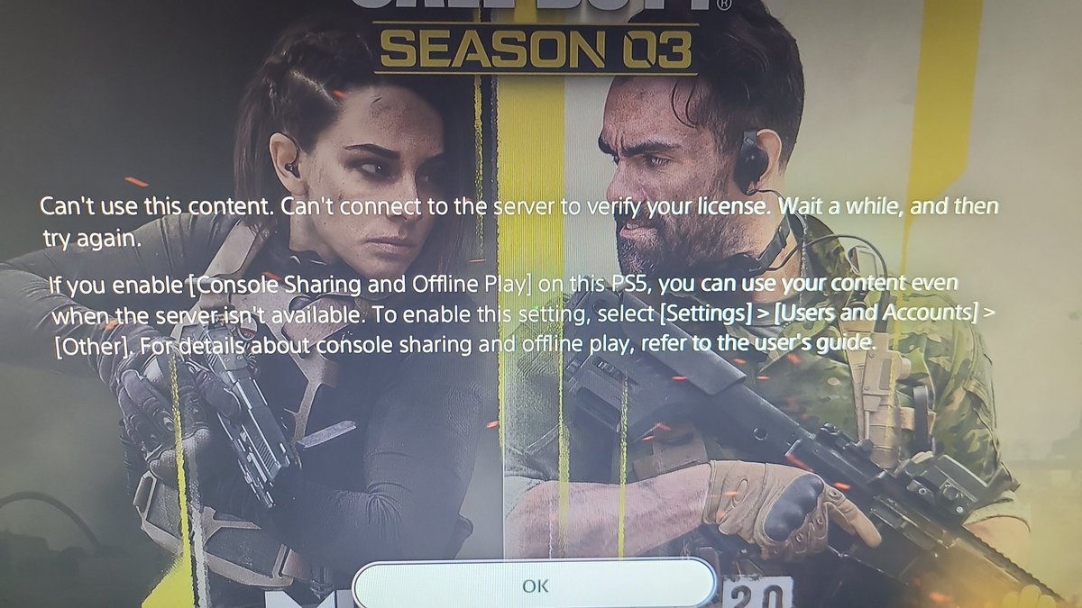 CamMac_7's tweet photo. Got kicked from a ranked warzone match and now saying I can't be verified. F U @CallofDuty https://t.co/Q0X8vvXyE2