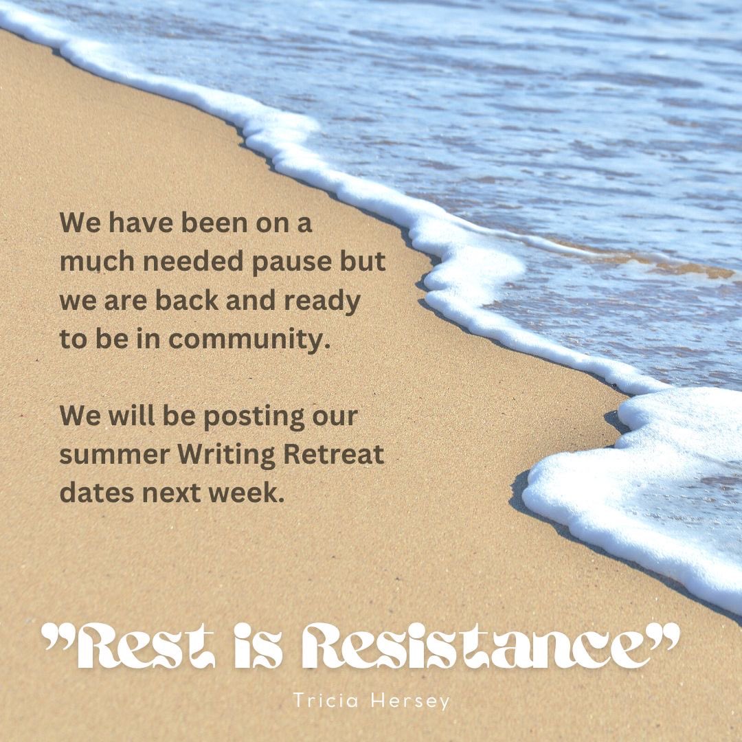 ✨Coming soon: Summer Writing Sesssons✨

We look forward to catching up and reconnecting.