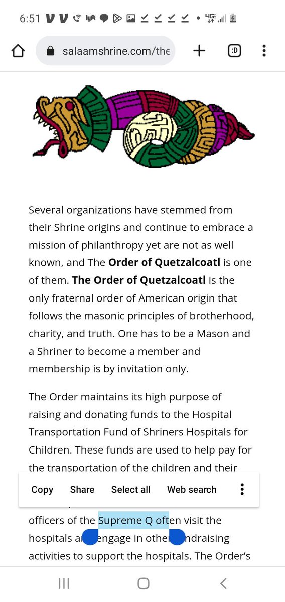 Politics Is Masonic Theater 🍞 & 🎪 on Twitter "Q is a Masonic order