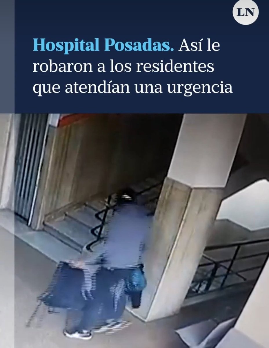 En la gestión 2017/19 en <a href="/hospitalposadas/">Hospital Posadas</a> contábamos con equipo de seguridad capacitado, Gendarmería y PFA en articulación con <a href="/PatoBullrich/">Patricia Bullrich</a> para garantizar la seguridad de pacientes y equipo de salud. Hoy se ve que el Hospital es tierra de nadie!! #ElPeorGobiernoDeLaHistoria