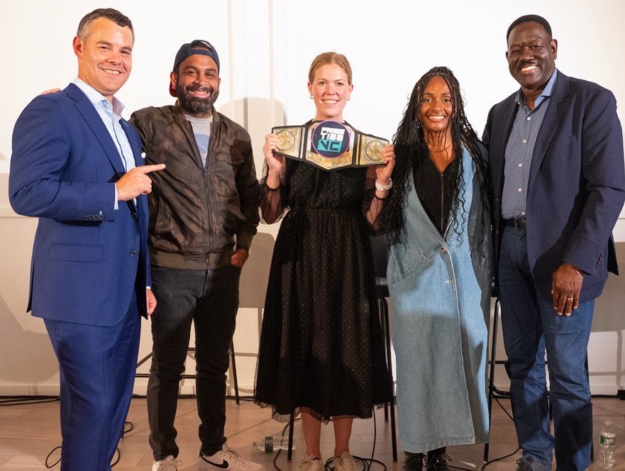 And NEW PrimeTimeVC Champ!⚡️
@SullyL9 Investor @ForumVentures 🏆

👏🏼<a href="/_johnsonator/">Nia 🪩</a> <a href="/nihalmehta/">nihal</a> <a href="/DaddyO9000/">Ollen D</a> 👏🏼
