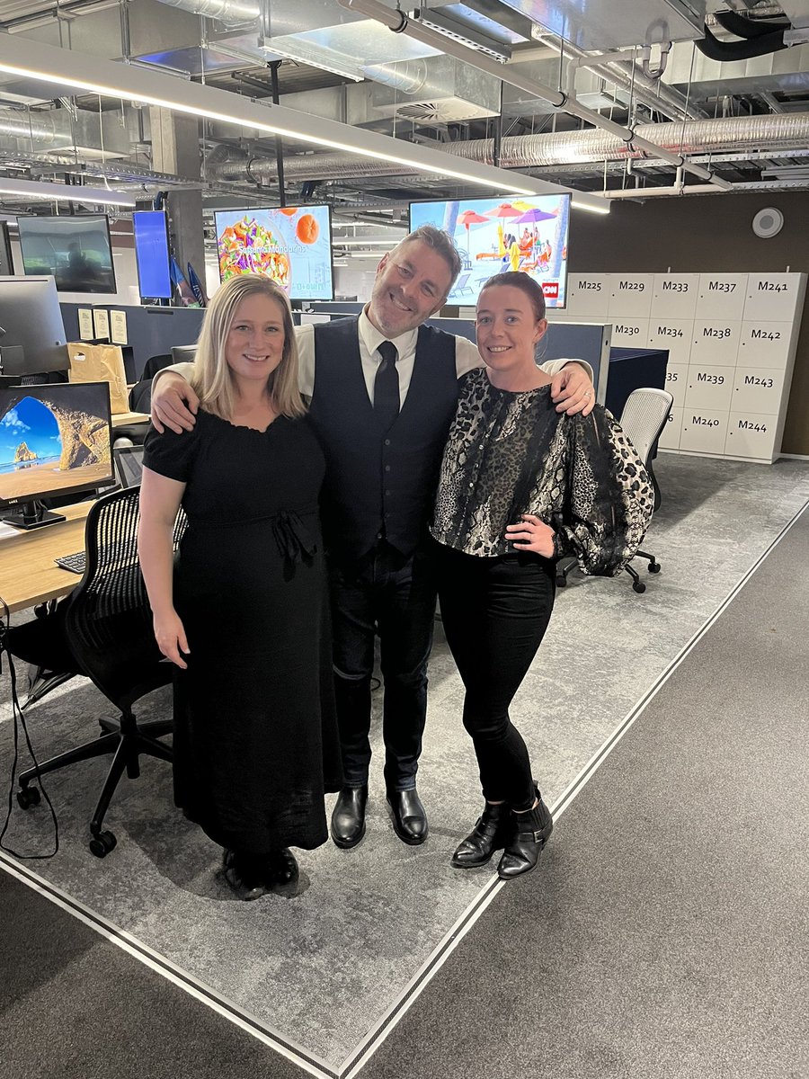 GraceCocker's tweet image. Farewell to the man who wished I was meaner and tolerated my crude jokes ❤️‍🔥 thanks for being the bestest @CraigNorenbergs 🥺