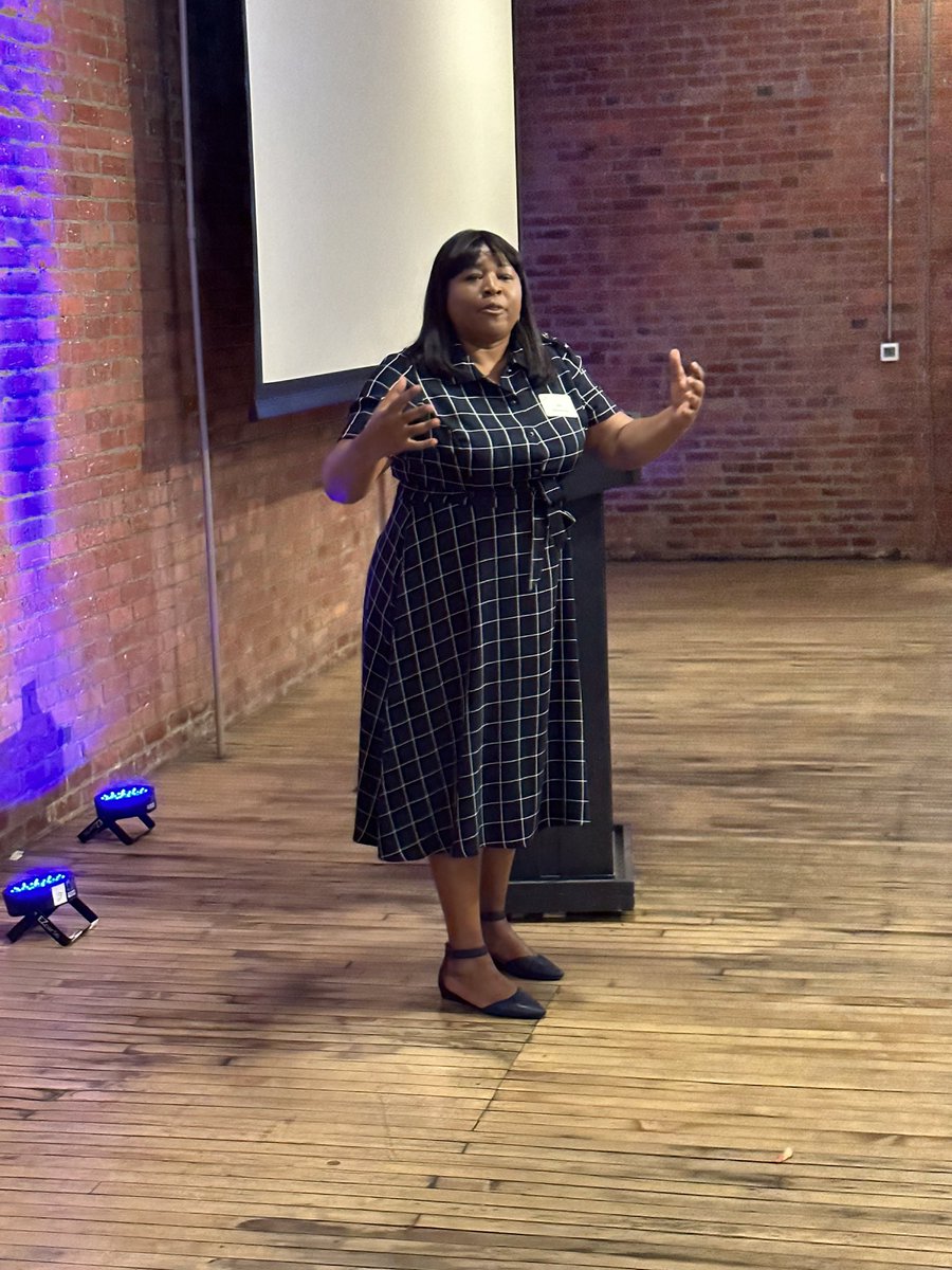 <a href="/JosDuncanAse/">Jos Duncan-Asé</a> giving A WORD at #ResolveJawn