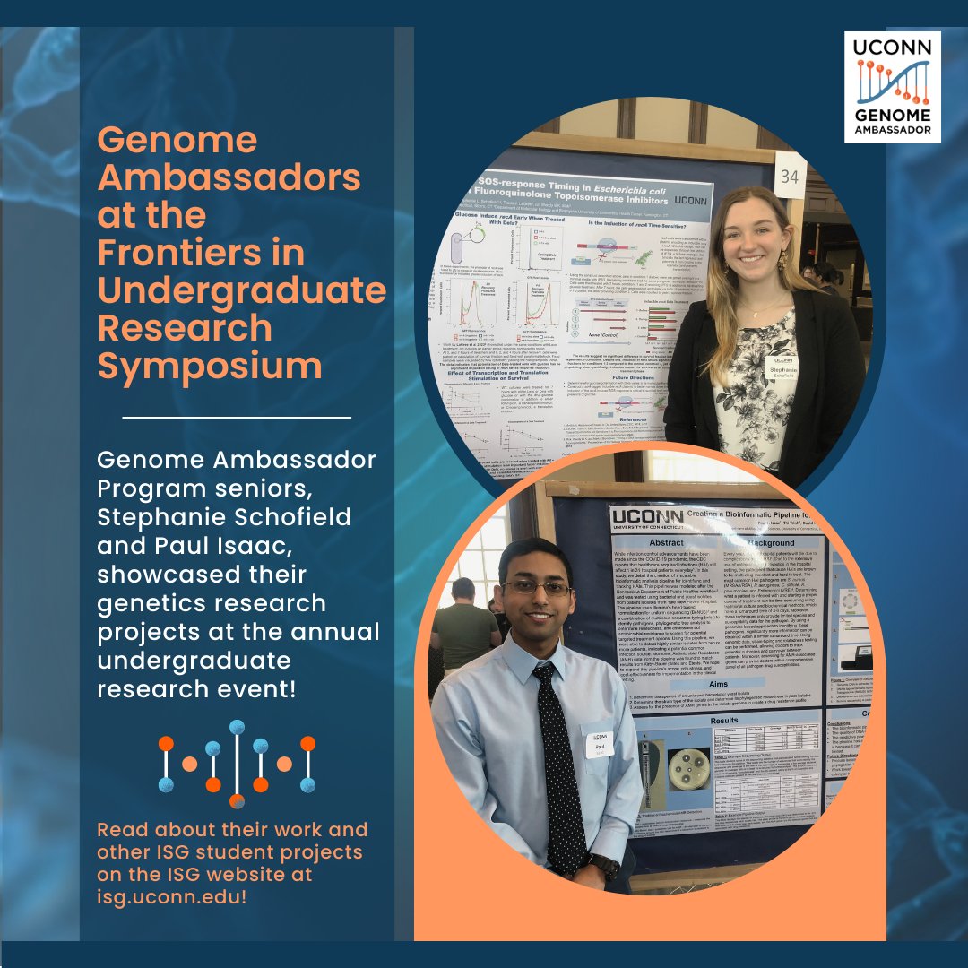 UConn Genome Ambassadors Program tweet media