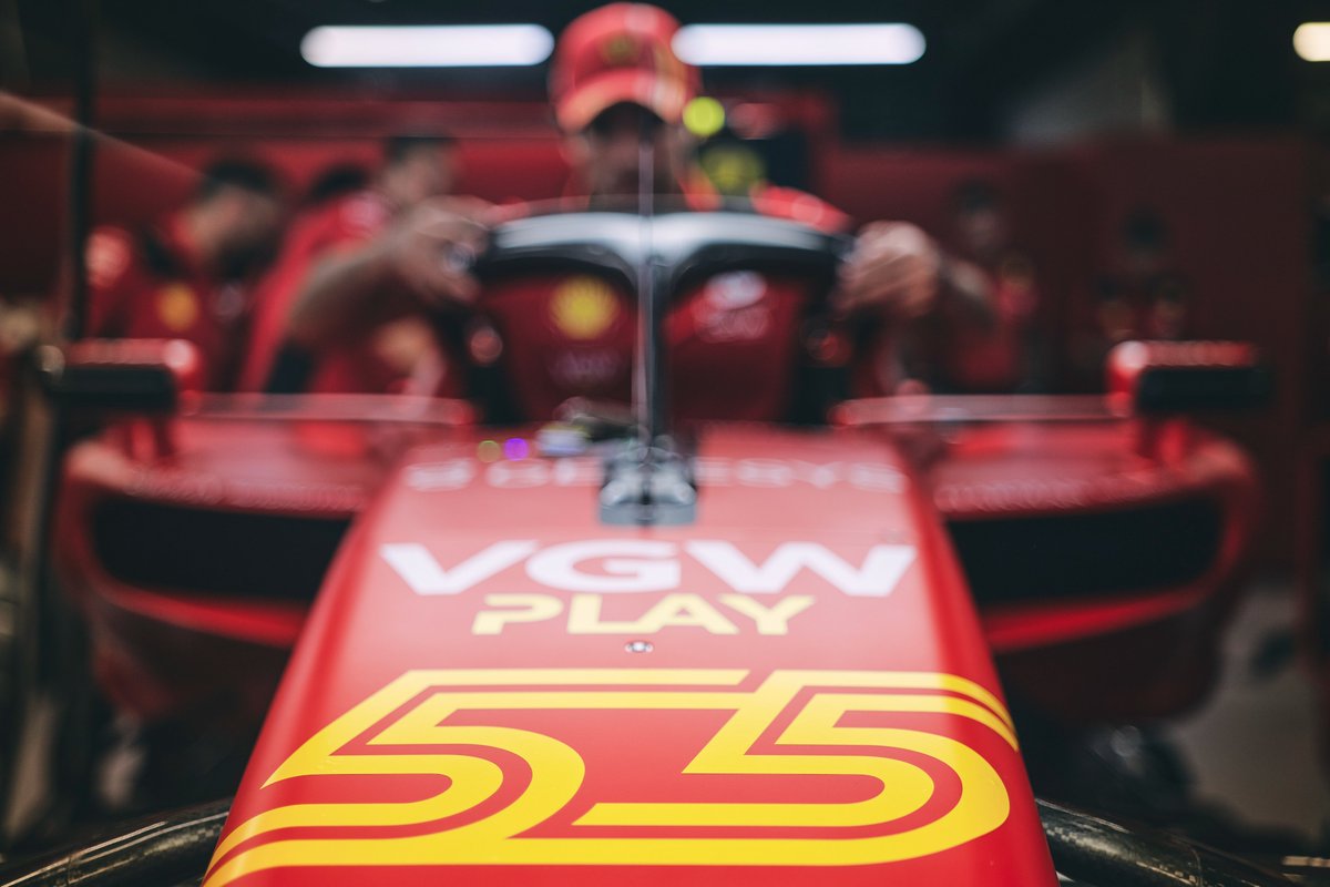 Those catalan curves though 😍. Pumped ahead of the #SpanishGP

#VGWPlay #ScuderiaFerrari #F1