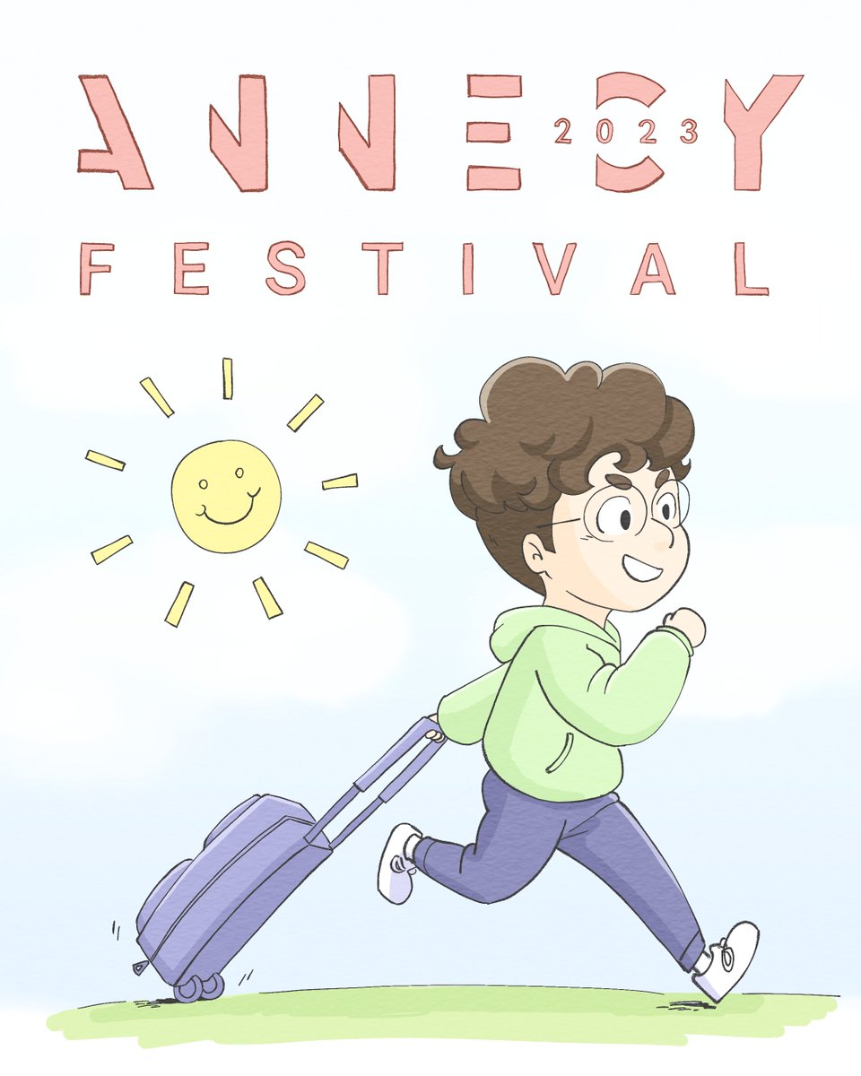 I'm off to France in a week for <a href="/annecyfestival/">Annecy Festival</a> !! 🌞

I can't wait to meet old and new friends, see loads of animated films, and explore such a beautiful town.

Let me know if you're going, I would love to meet up!