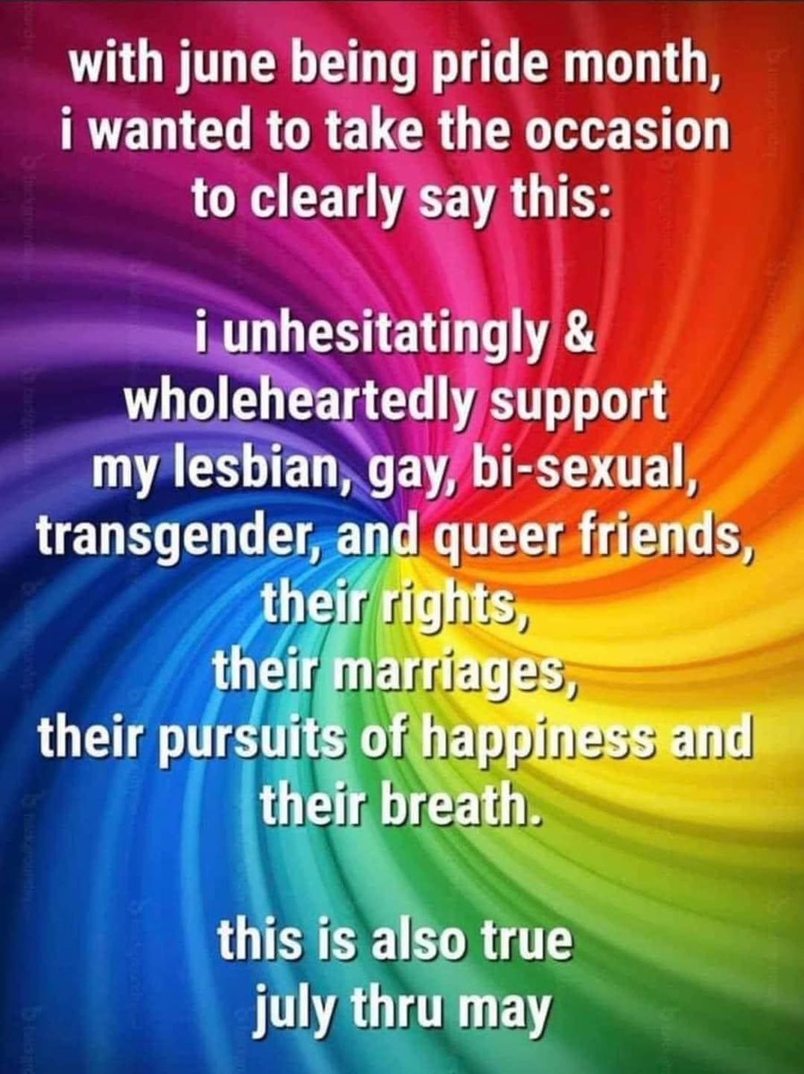 jlp2184's tweet image. #Pride2023 #PrideMonth #PrideforAll #Pride #PrideFlag #LoveIsLove #EqualityForAll #EqualRights #HumanRights
