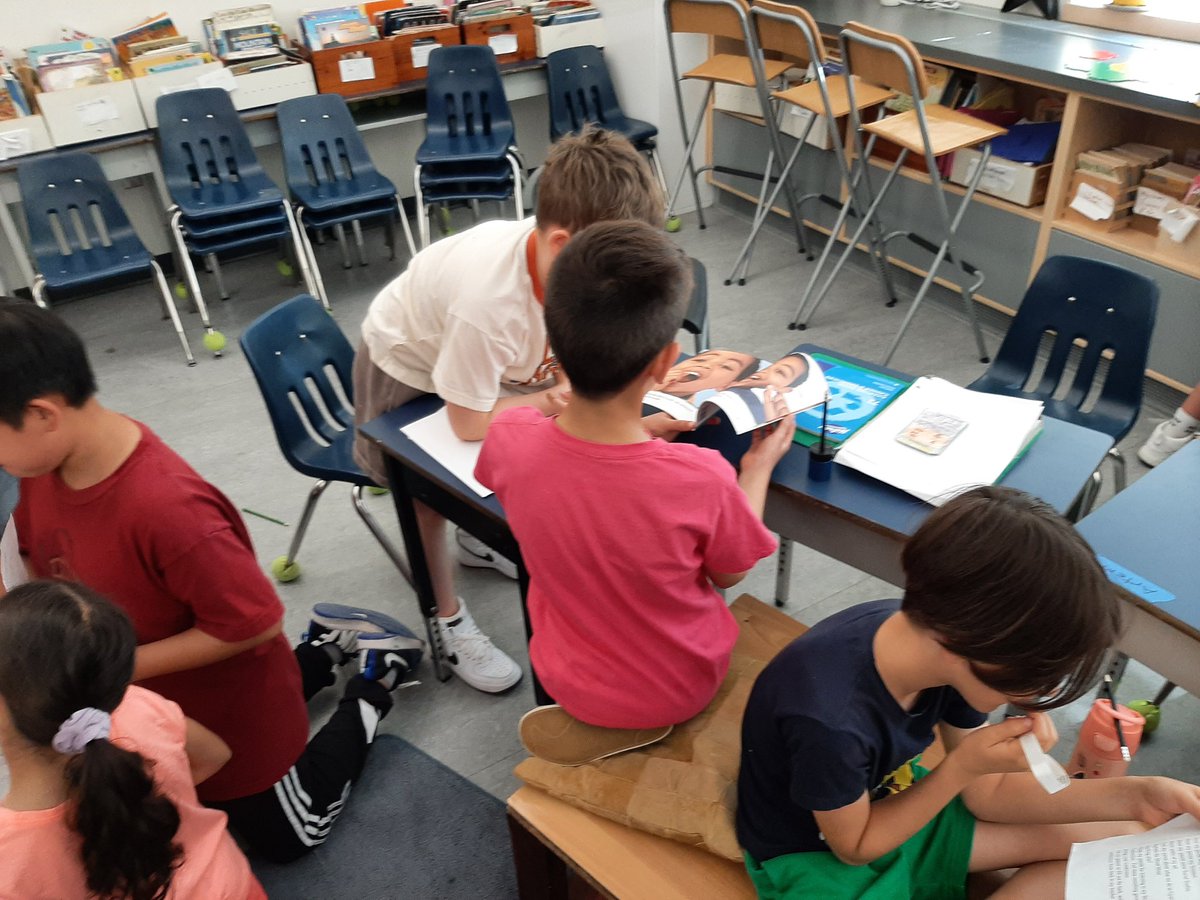 MrMsClass43's tweet photo. We even practiced with the grade 4/5s. https://t.co/dnLyPdRkgc
