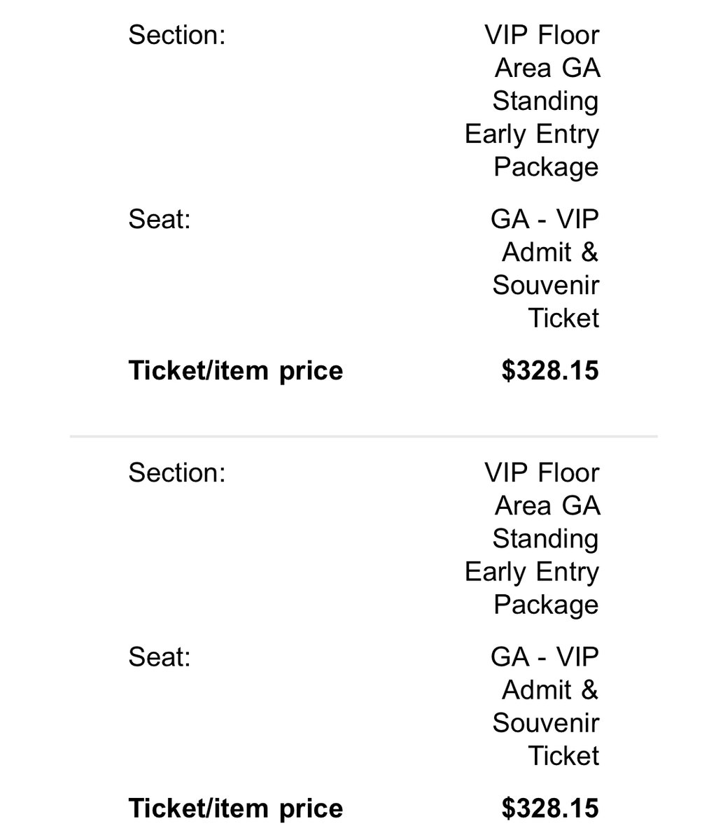 HOLY SHIT I GOT VIP EE GA FOR NIALL'S 2ND MELB SHOW??!!!!  @BellaGraco