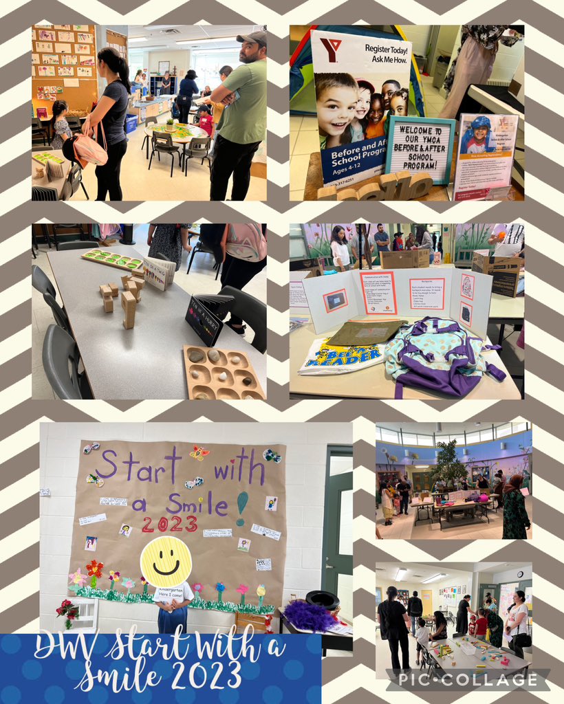 Our @DWVPS #StartWithaSmile event was a huge success! Thank you to all the families and staff who came to support us. We loved meeting our families who will become Villagers in September! A special thanks to our Gr. 5 Ambassadors! @Anup_Sidhu @AlkaPSingh @PeelSchools @peel21st