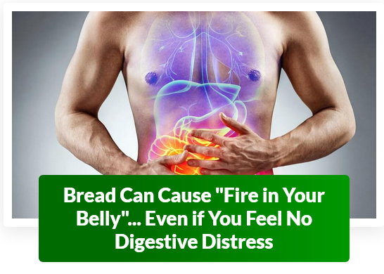 CTram31's tweet photo. This leads many people to believe that as long as you can eat bread without belly problems – then you must be in the clear... no harm done!

Do not be fooled by this dangerous myth!

https://t.co/mkHE7SIUP8 https://t.co/Xu2jRrIVm0