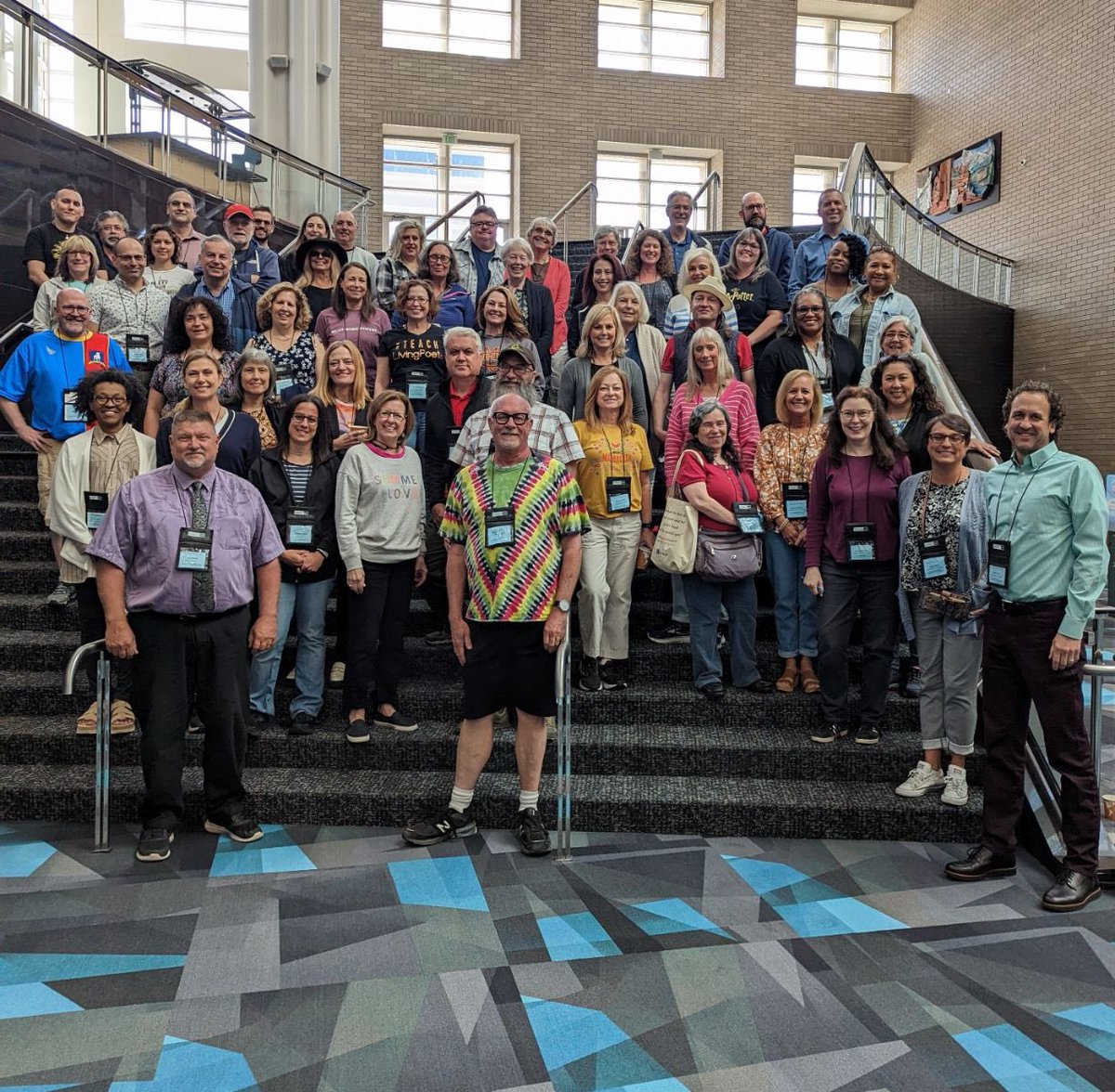 Steve_R_Price's tweet image. When the #APLit readers start reading in two days, they’re going to find tremendous samples and training materials to help guide them through the week, thanks to this dedicated and skilled group of leaders. An honor to work with people of this caliber the past 4 days! #aplitchat