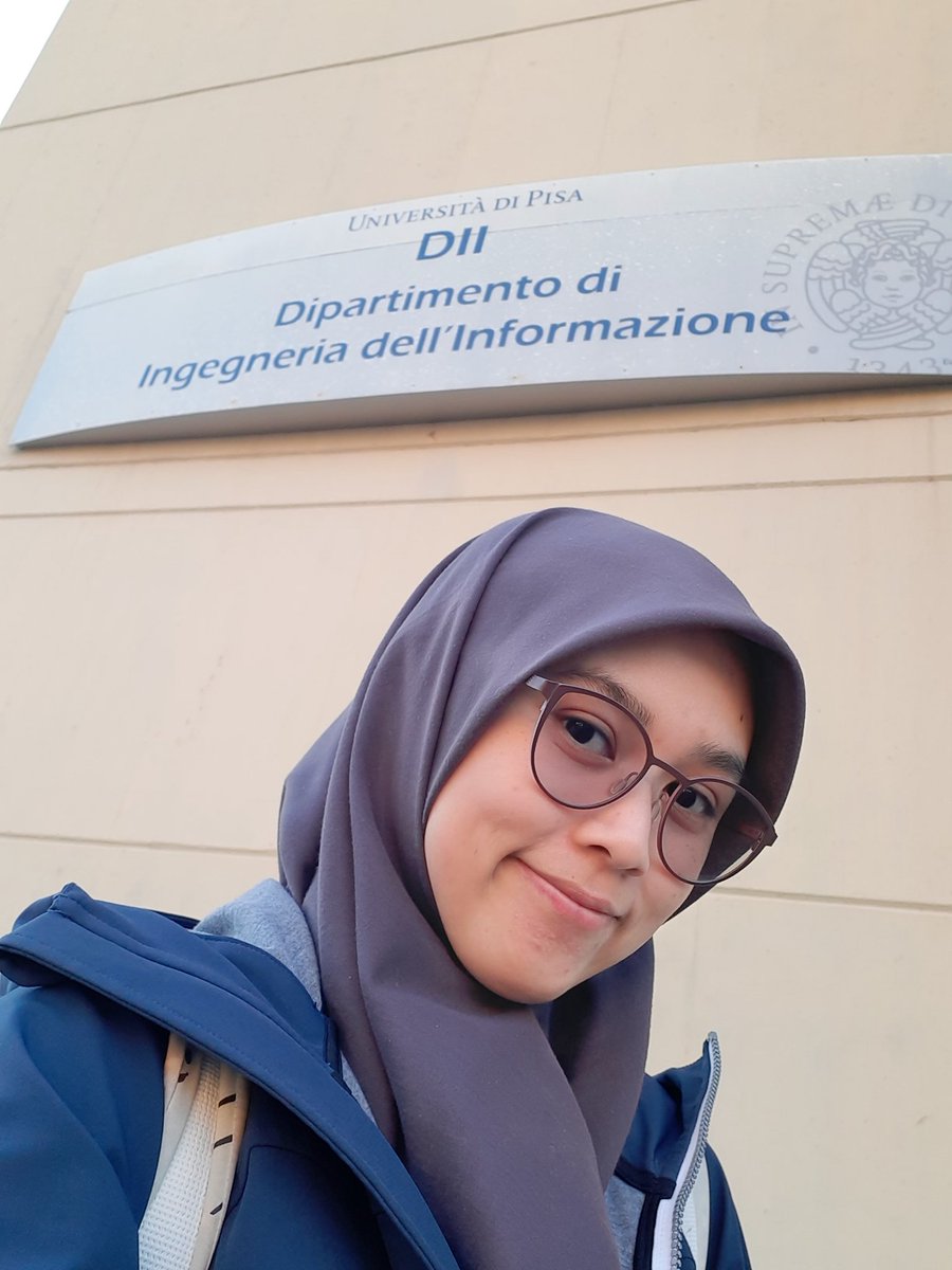 Last week I just finished my 7-week mobility / research stay at <a href="/Unipisa/">Università di Pisa</a>. Had some useful discussions there. Me and my professors are working on a routing problem which will be solved by reinforcement learning. 

So excited to working on it and see the final result!