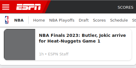 nbacorrupted's tweet photo. Players from teams in the finals arrive to play the first game is considered a story. Groundbreaking stuff here. People actually get paid a salary to publish this type of shit.

When it doesn't involve the Lakers, Celtics, Warriors or Lebron James they're lost. https://t.co/Y5si78jWfz