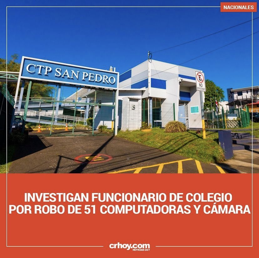 el colegio: “estudiantes uniforme completo o va boleta”
also el colegio:
