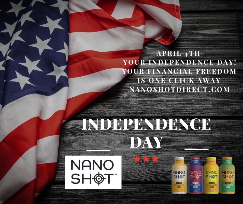 Make any day your financial Independence Day!! Message me about becoming your own boss!!