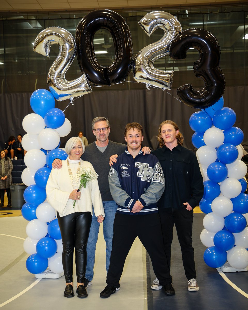 THHS_WRESTLING's tweet photo. Lastly, congrats to our #MustangGrad2023 #HenrySturn . Way to go, Henry! 2-time CIF place winner (2nd &amp; 1st), Masters and California State Place winner (4th). We have marveled at your ability on the field and mat. All CIF in 2 sports! The sky is the limit for you. https://t.co/vpieXkpeKj