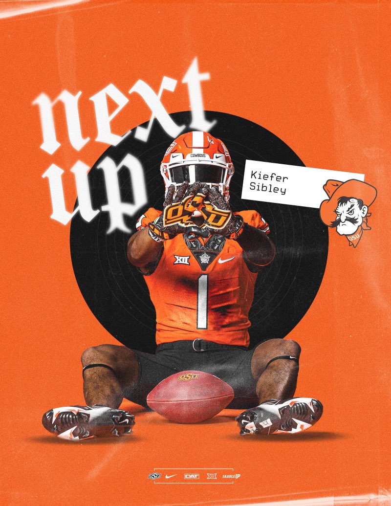 Kiefer Sibley (@kiefersibley) on Twitter photo Love from OSU!🧡  #GoPokes Love from OSU!🧡  #GoPokes