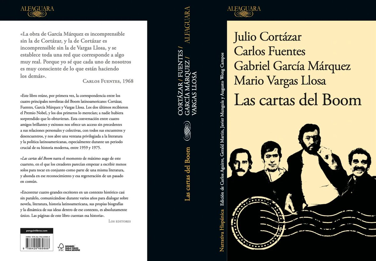 LibreroPendient's tweet photo. ¡Las Cartas del Boom!

¿Ansiosos? Solo faltan dos semanas para la publicación de este tremendo éxito 🙌. 

Para aguantar la espera, aquí tienen el índice 🧵 https://t.co/vgSVPk5K00