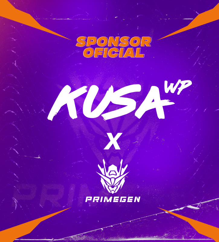 PrimeGenGG's tweet photo. ¡Estamos felices de anunciar que @Kusa_wp  se une a PrimeGen como sponsor oficial! 
Esto para traer nuevas experiencias a la comunidad gamer de Perú! 
Les recomiendo estar atentos, pues se vienen más noticias increíbles para todos.

#SéSuperior #gamer #kusa #wp #esports #valorant https://t.co/YtsgdHwszF