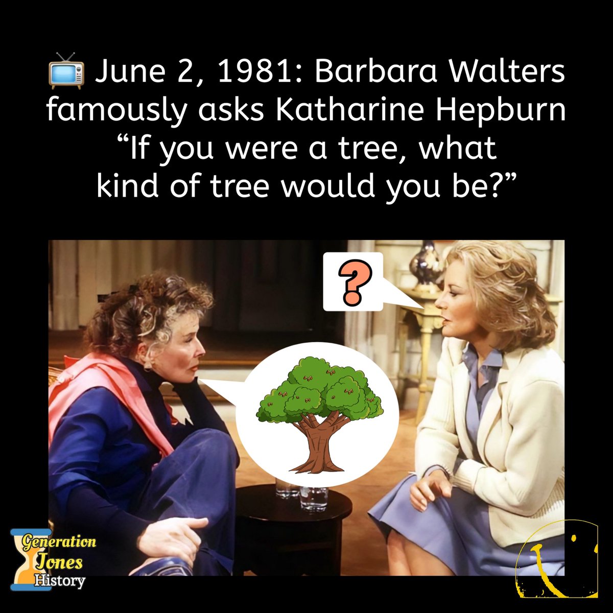 @60Minutes #1980s #journalism #media #barbarawalters #katharinehepburn #weirdquestions #history #onthisday #thisdayinhistory #generationx #todayinhistory #babyboomers #generationjones