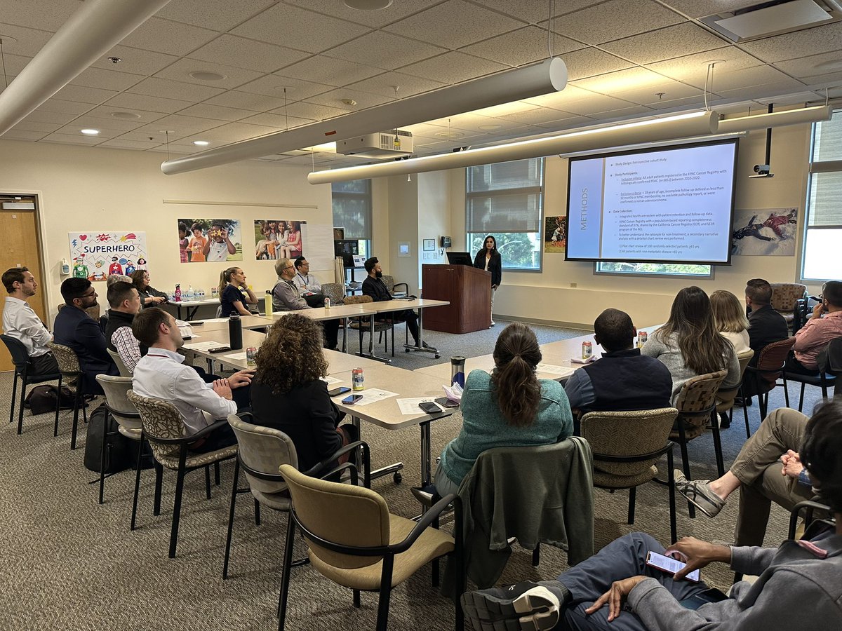 Celebrating the first annual <a href="/kpnorcalGI/">KP Northern Cal GI Fellows</a> Kaiser NorCal GI fellows research symposium.   Amazing projects from our fellows and their faculty mentors. Thank you <a href="/JeffLeeMD/">Jeff Lee</a> , research lead for our fellowship and our amazing <a href="/KPDOR/">Kaiser Permanente Research NorCal</a> for support. <a href="/KPSanFrancisco/">Kaiser Permanente San Francisco</a> <a href="/kpnorcal/">KPNorthernCal</a>