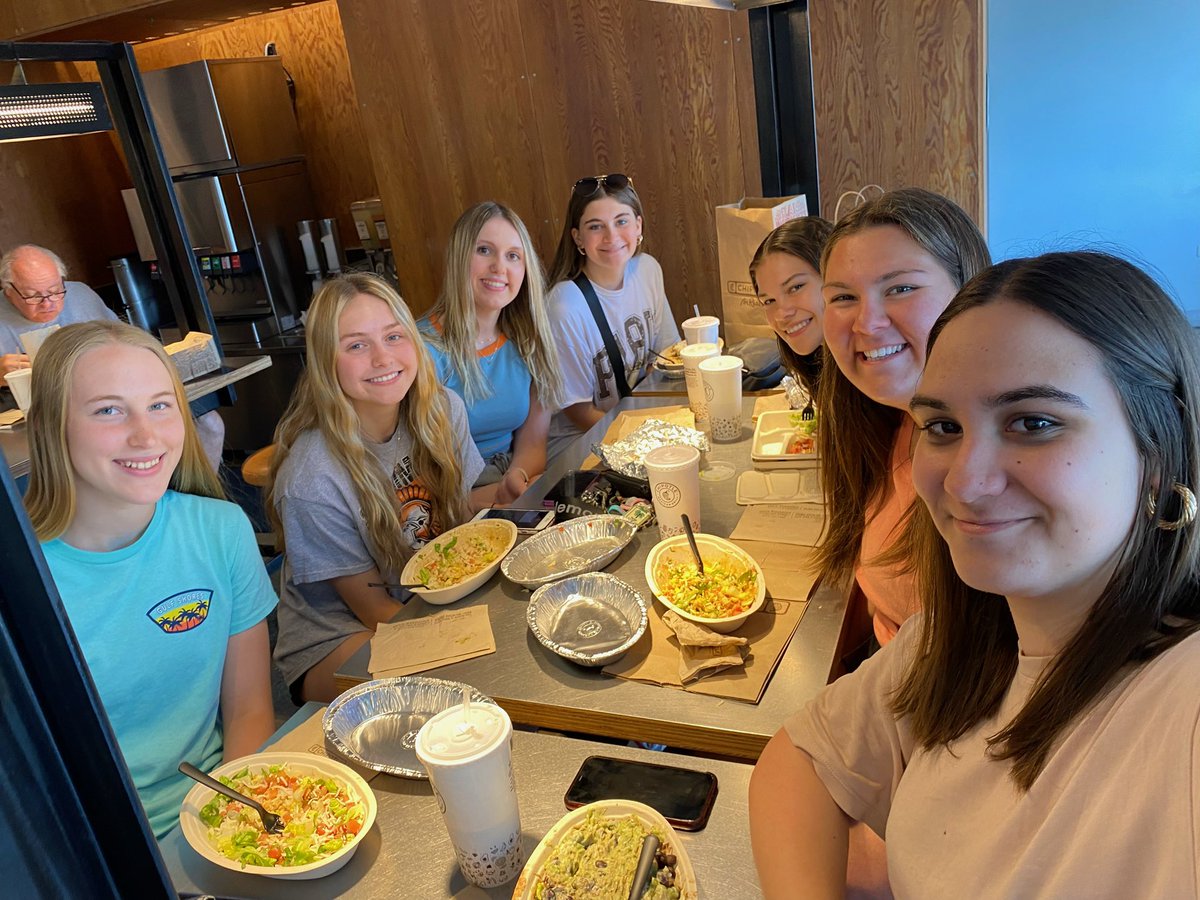 Ran into this group today. Good luck Carla and safe travels back home. We will miss you! #mindset