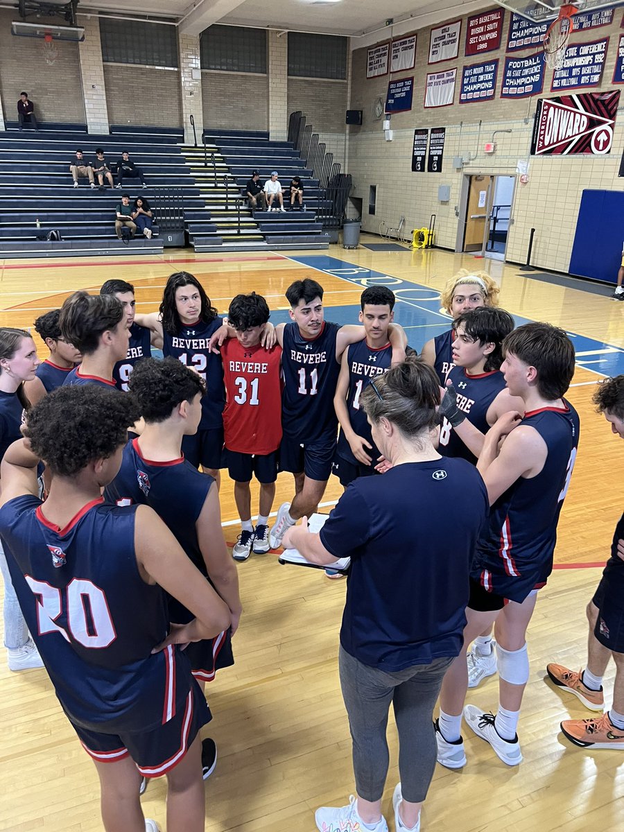 Revere Volleyball tweet media