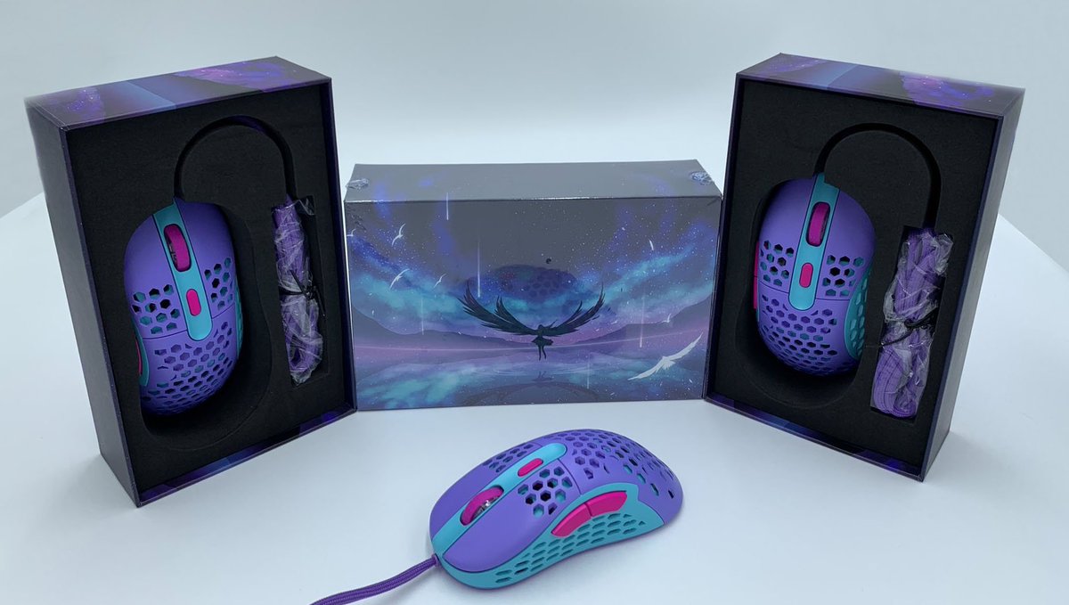 💜🌸Giveaway🌸💜
Hai Twitter Friends💕 We're giving away our light weight Celestial Gaming Mouse!

To Enter:
-Like &amp; Retweet 
-Follow us 
-Comment a GIF

Thank you for joining! Winner Drawn Friday🥰 AlpheriorKeys.com