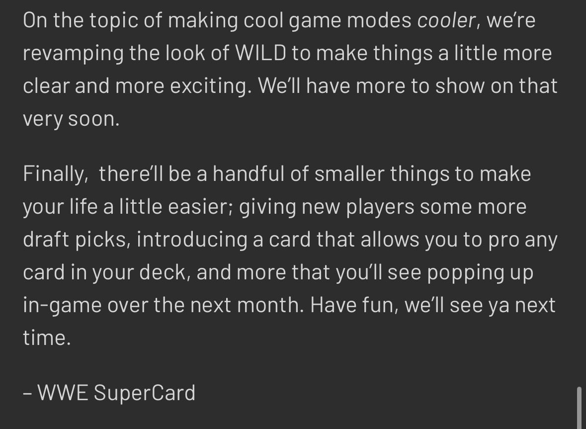 Insta-Pro cards coming?

Colour me interested! #WWESuperCard