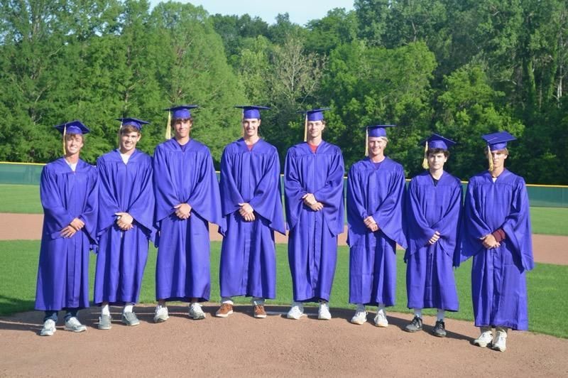 And there's your Senior Cats!  Congrats to all of the players! Quite a spread in academics and sports, all the best to their futures.  These years will define you!