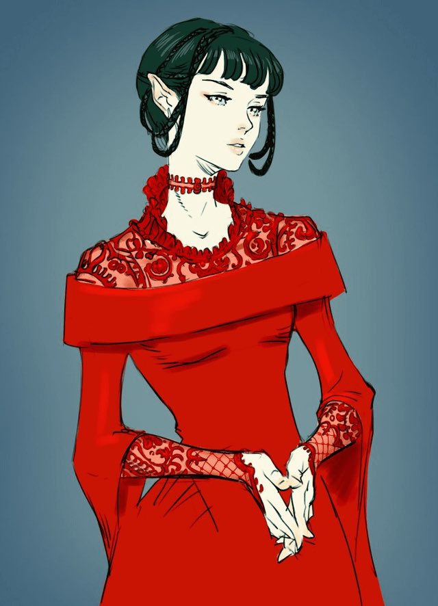 「elf by kirinji mokumoku」|Benのイラスト