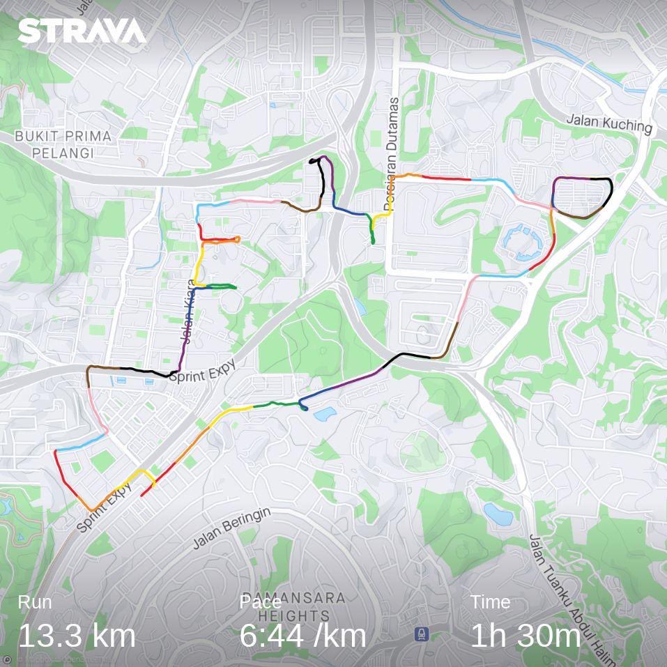 nazmihalim_'s tweet image. June #2- W5D5 90’ #445AMSession 
KyserRunKrew 

153/365

#runstreak
#KyserRunKrew 
#MenujuKLSCM
#keepgrinding
#beatyesterday