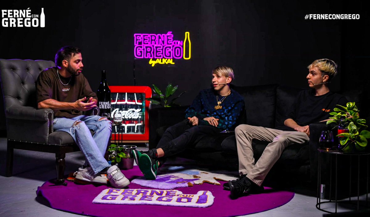 Walala_k20's tweet image. Alto Stream Metieron @gregorossello , @brunenger y @nicolasodetti ⚡🔥
#FERNECONGREGO