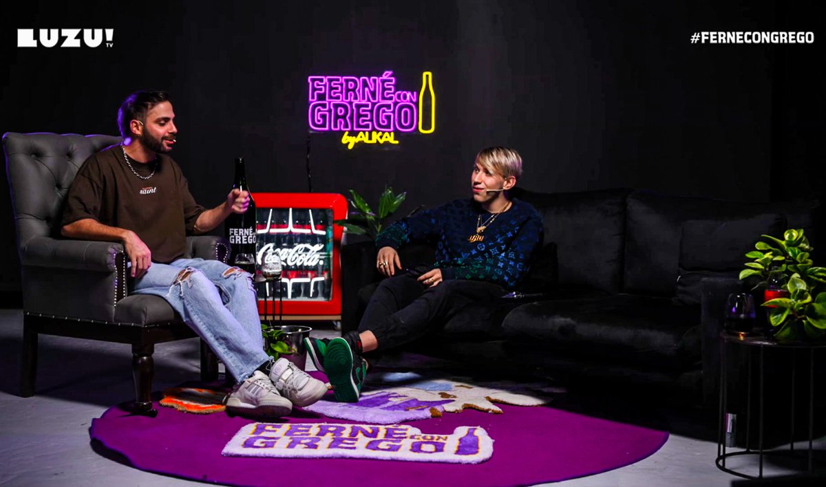 Walala_k20's tweet image. Alto Stream Metieron @gregorossello , @brunenger y @nicolasodetti ⚡🔥
#FERNECONGREGO