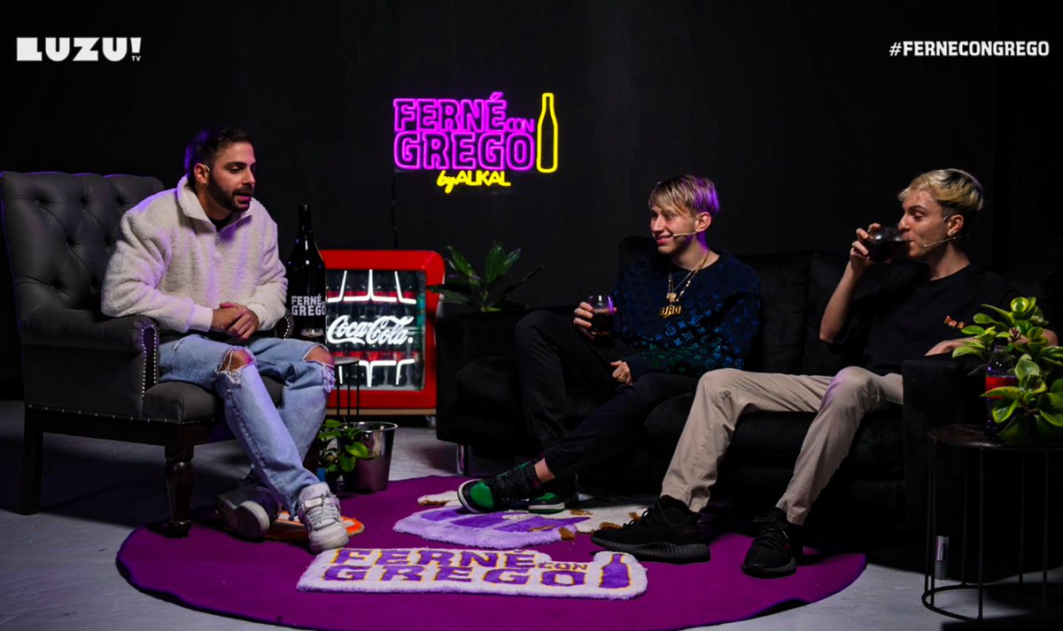 Walala_k20's tweet image. Alto Stream Metieron @gregorossello , @brunenger y @nicolasodetti ⚡🔥
#FERNECONGREGO