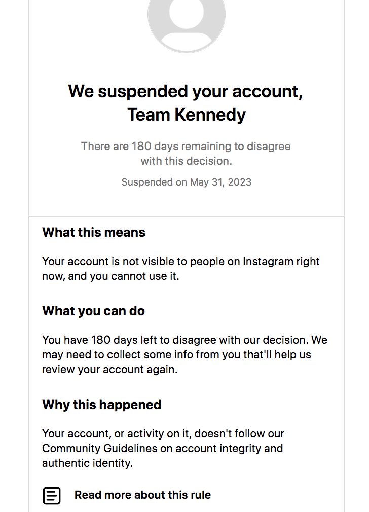 Instagram Suspends Presidential Campaign Page | WLT Report