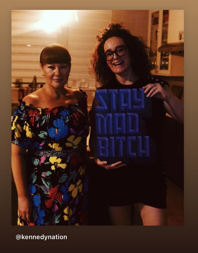 LisaDeP's tweet photo. Kennedy #PartyPanel Forever! https://t.co/DfpyLe1BLs