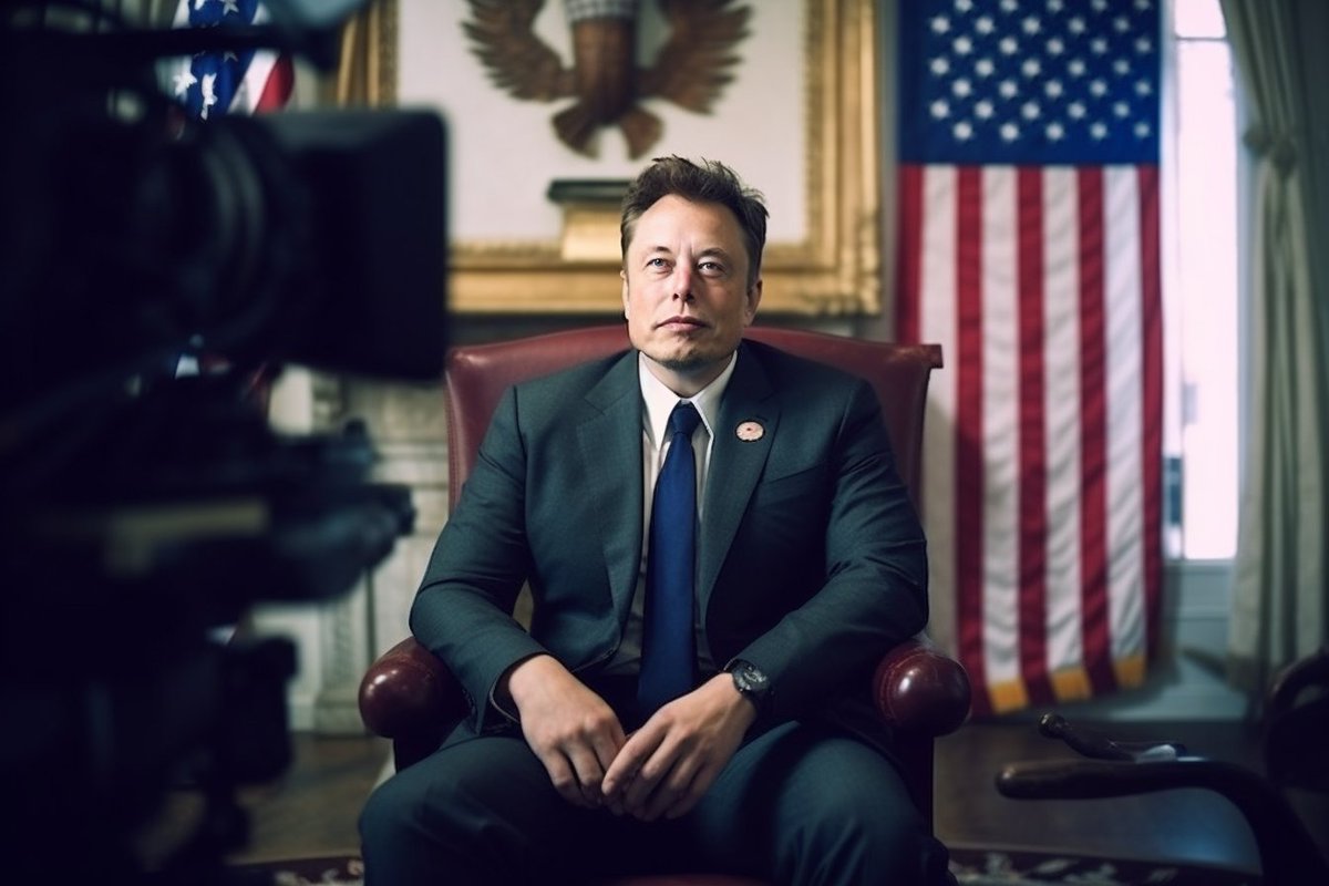 @elonmusk Ready for a new mission as the President of the United States? In the emerging era of technocratic governments, we'll need a leader who understands and leads innovation. #ElonForPresident #FutureIsTech