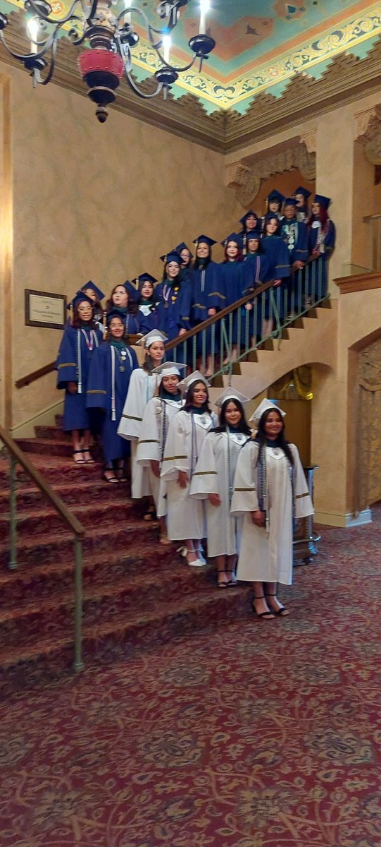 Congratulations to the <a href="/Ysleta_YWLA/">Ysleta YWLA</a> #ClassOf2023! They are on their way! We had a beautiful ceremony at the Plaza <a href="/ElPasoLive/">El Paso Live</a> Theater this morning to celebrate these amazing scholars! So very proud of every single one of them! Good luck to you all!
