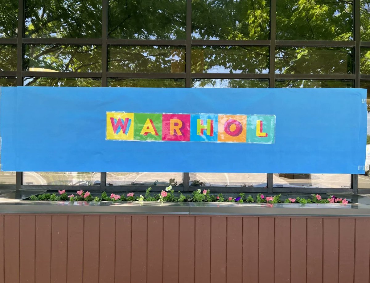Warrenville Library tweet media