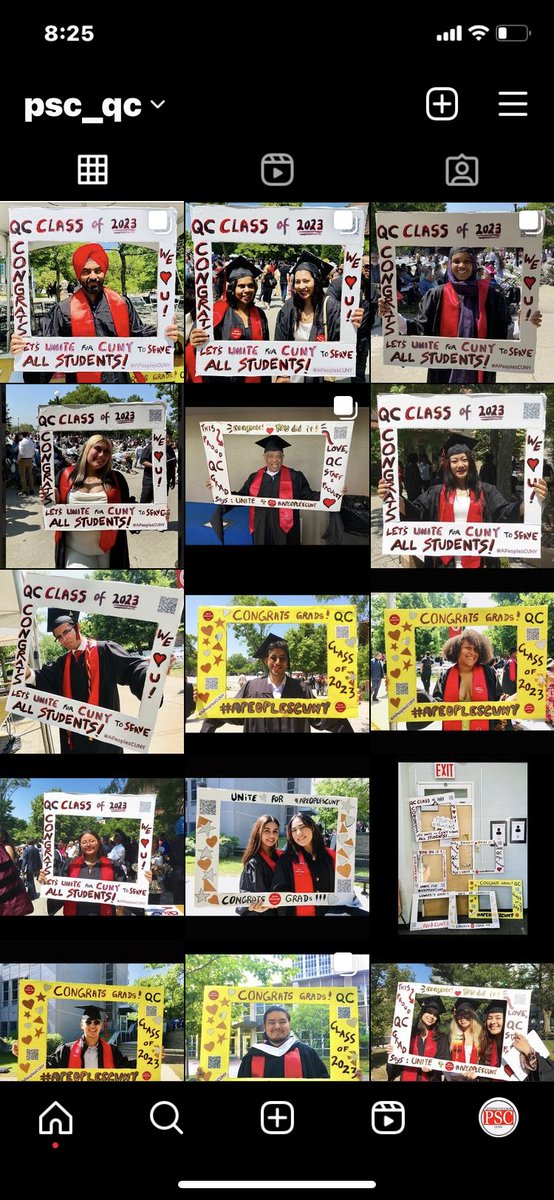 Congratulations and happy commencement to all 2023 #QC grads! 

Help us fight for the next generation:
psc-cuny.org/classof2023 

#FullyFundCUNY #FundCUNY  #APeoplesCUNY #FixCUNY #FreeCUNY #InvestInCUNY #NewDeal4CUNY #CareNotCuts #ClassOf2023

@PSC_CUNY @QcUnite